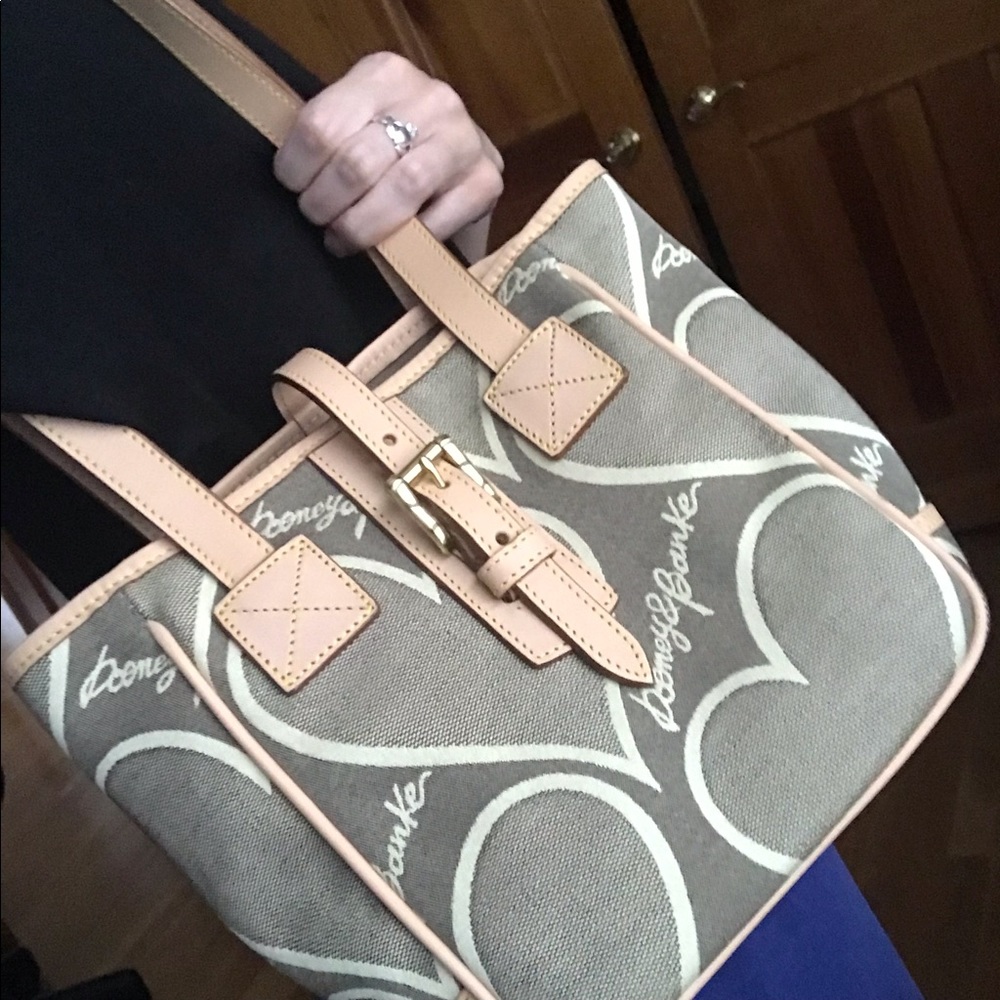 Dooney + Bourke Canvas Tote